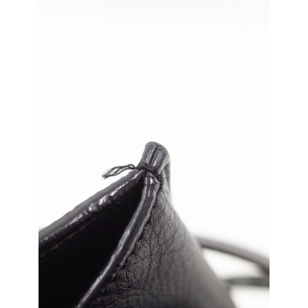 BALENCIAGA Paper Zip Around Shoulder Bag Black - Picture 5 of 9